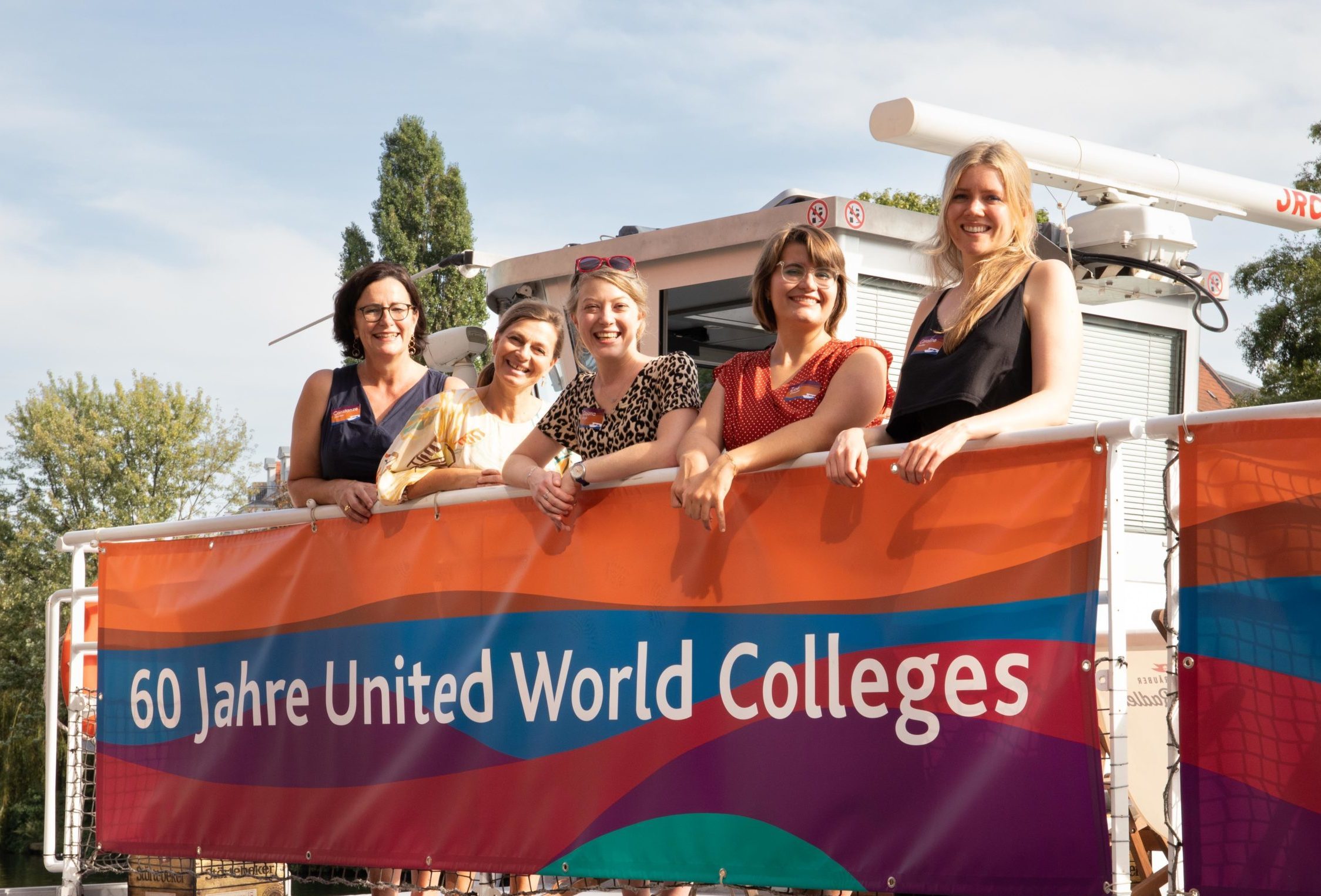 Mit UWC Auf Die Spree · UWC Deutschland